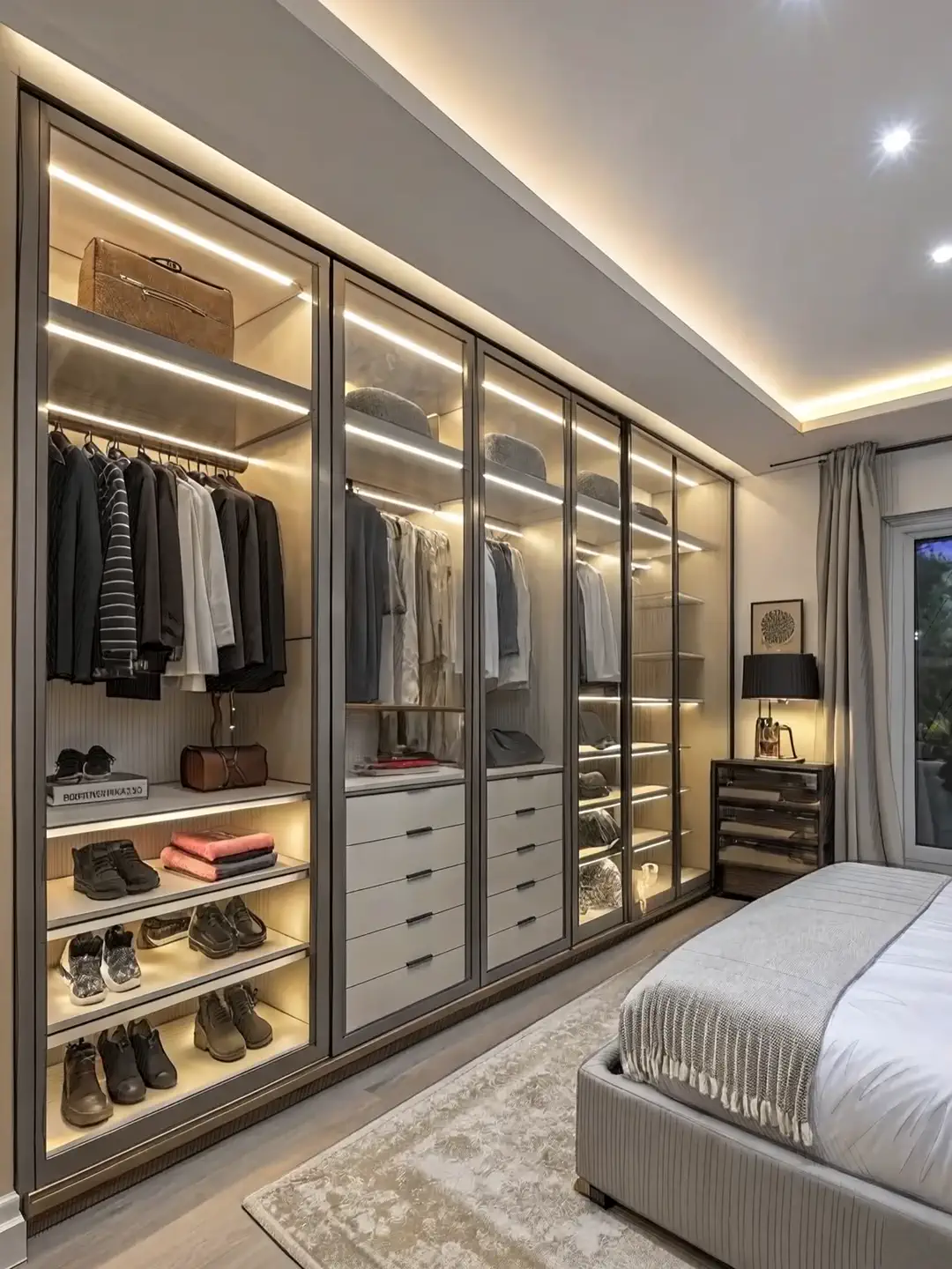 Dressing OSKAP terminé, vue rapprochée